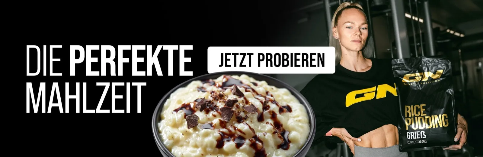 Gigas Nutrition Rice Pudding: Die perfekte Mahlzeit, jetzt probieren