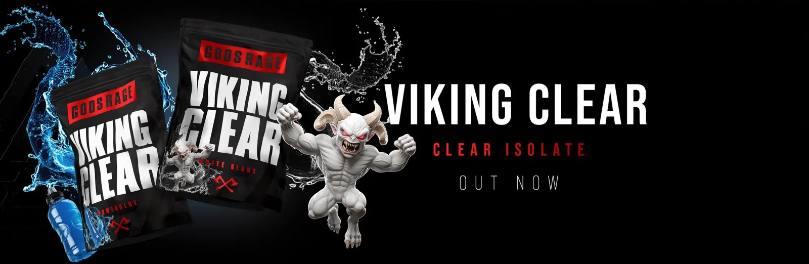 Gods Rage Viking Clear: Clear Isolate, jetzt erhältlich