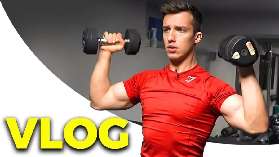 Athlet im Portrait als Sinnbild für die Fitness-Szene