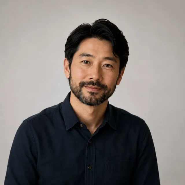 Portrait von Hiroshi Tanaka