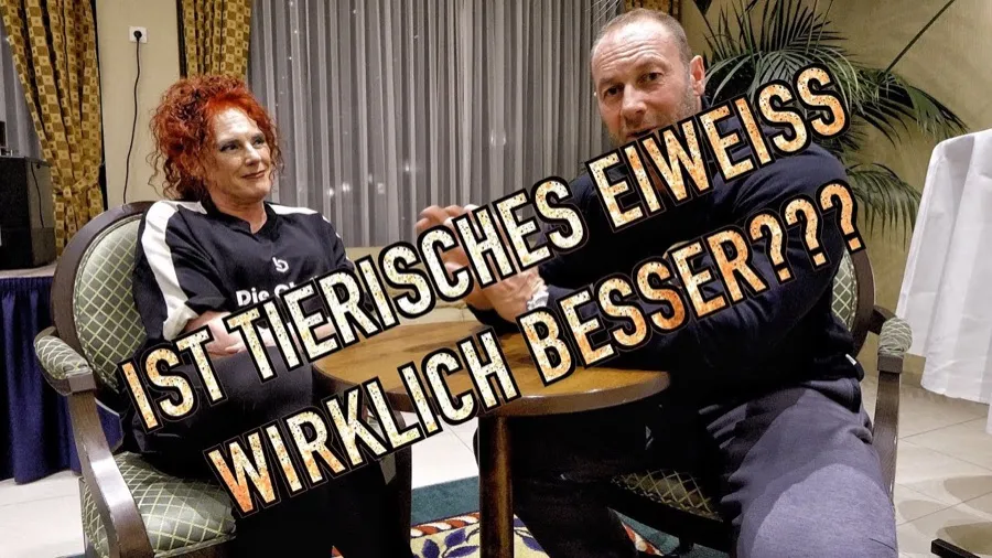 Proteinreiche Lebensmittel als Symbol für gute Ernährung