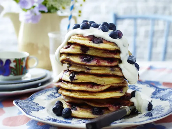 Beitragsbild zum Artikel: Sunday Breakfast-Rezept: No Carb Pancakes