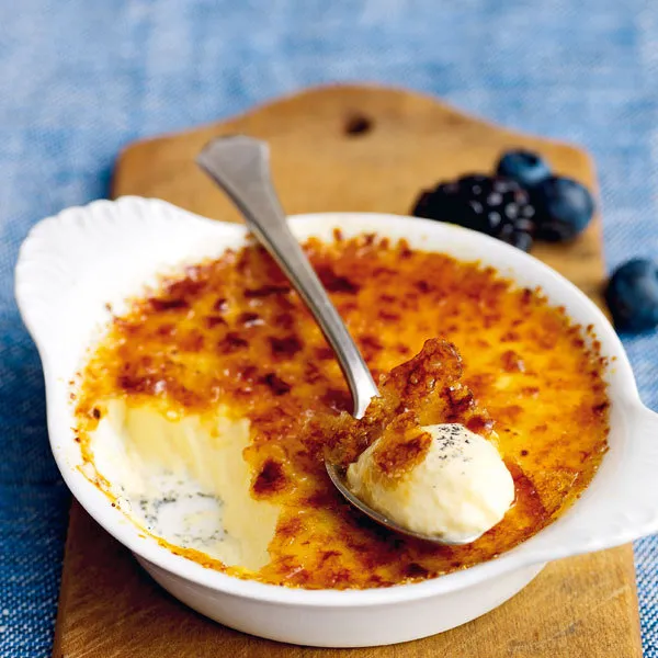 Beitragsbild zum Artikel: Sommerrezept der Woche: Crème Brûlée als Keto-Version!