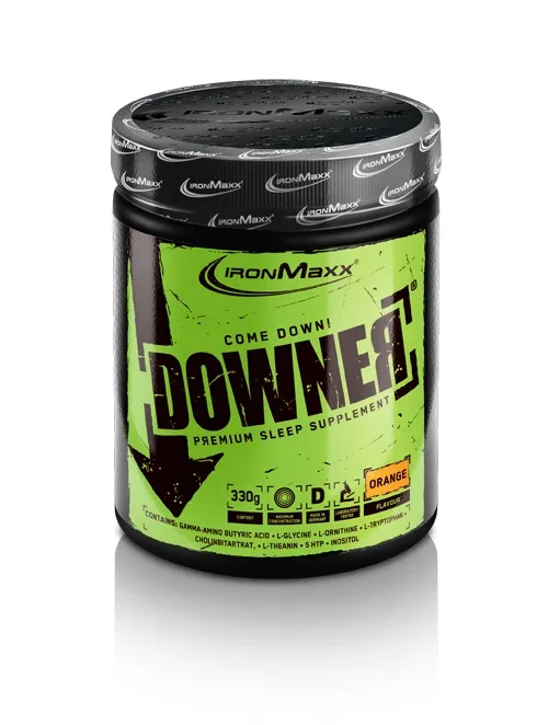 Abbildung zum Artikel: Schlafsupplement „Downer“ von Ironmaxx im Test