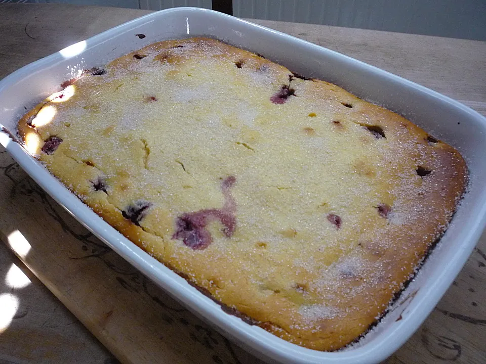 Beitragsbild zum Artikel: Rezept der Woche: High Protein Himbeer-Quark-Auflauf