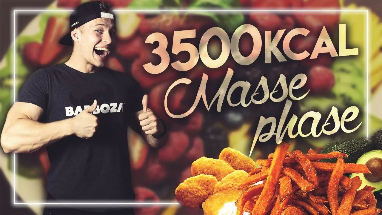 Beitragsbild zum Artikel: 3500 Kcal MASSEPHASE: DAS isst Nils Schlieper!