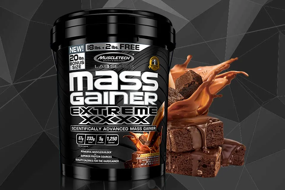Beitragsbild zum Artikel: ALLE Details zu Muscletechs neuem GAINER: fettärmster Masseshake aller Zeiten?