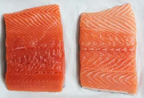 Beitragsbild zum Artikel: Warum der Lachs aus dem Supermarkt nicht gleich echter Lachs ist!