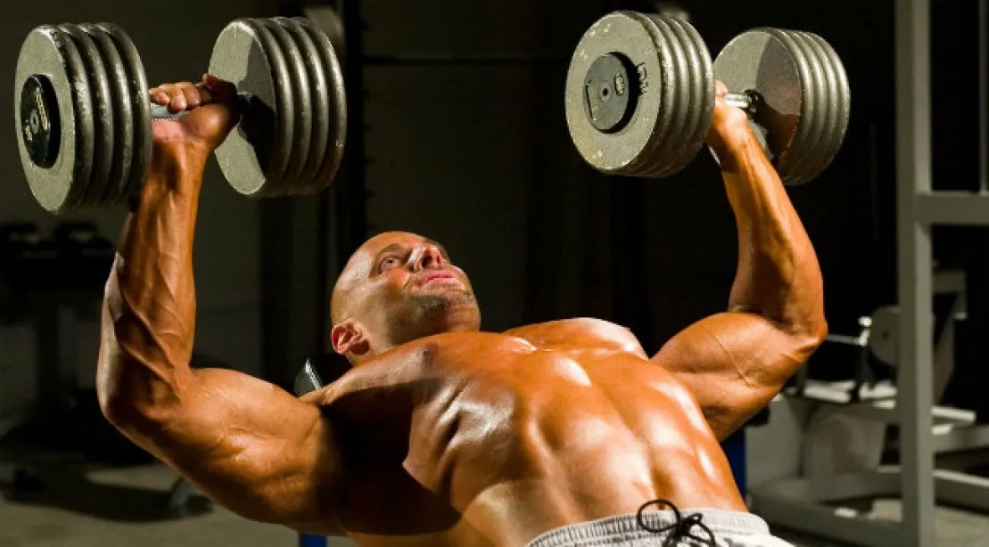 Beitragsbild zum Artikel: Kurzhanteln statt Langhantel: So trainierst Du Deine Brust für maximale Gainz