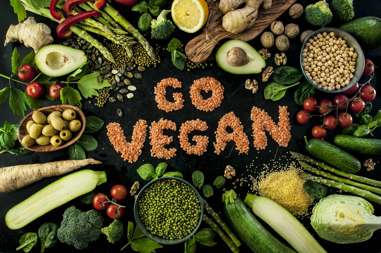 Beitragsbild zum Artikel: Make Vegan great again!