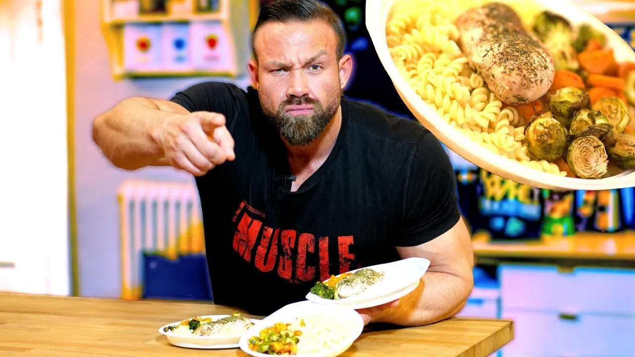 Beitragsbild zum Artikel: KEINE CHANCE für AUSREDEN: SO geht das MEALPREP in REKORDZEIT!