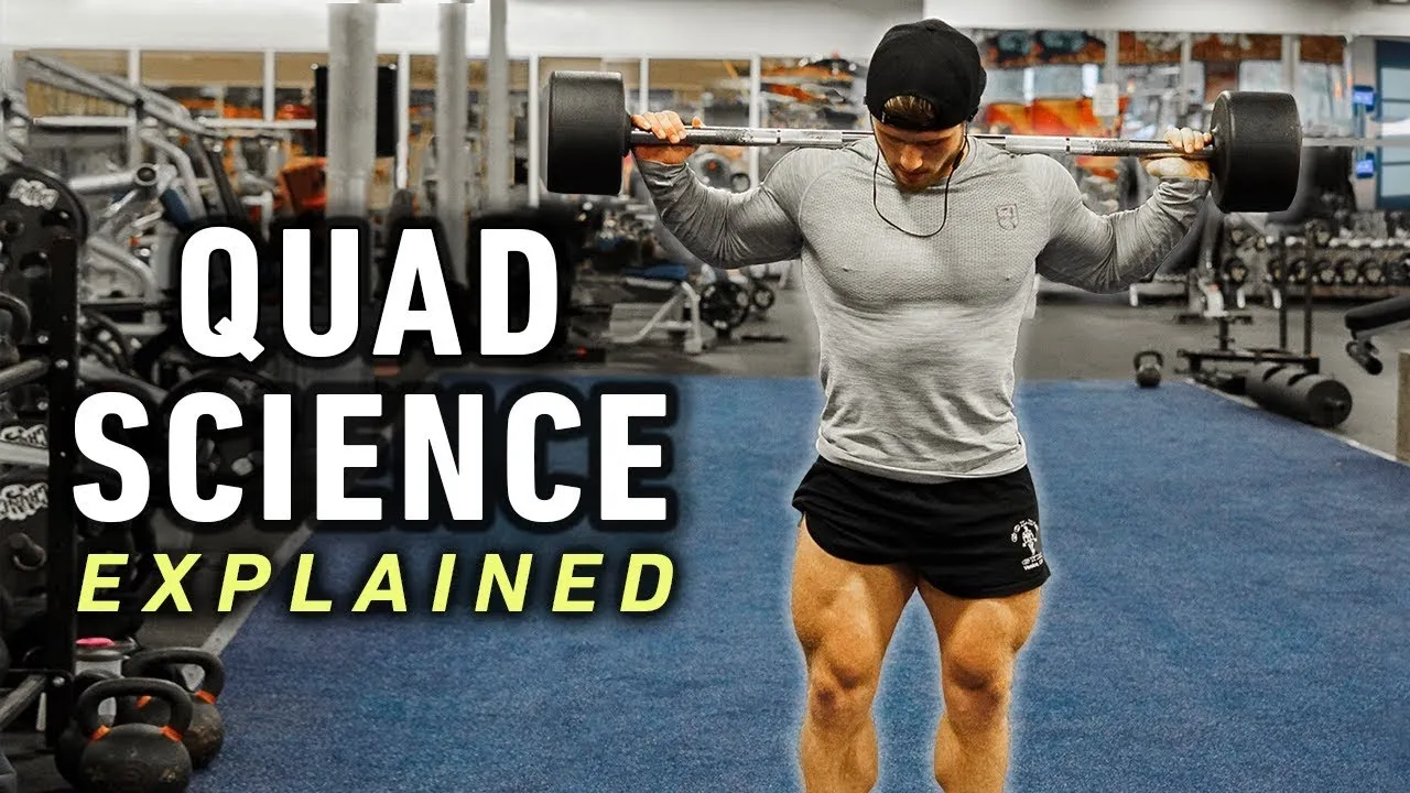 Beitragsbild zum Artikel: MASSIVE BEINE: der WISSENSCHAFTLICHSTE Ansatz für Dein QUAD TRAINING!