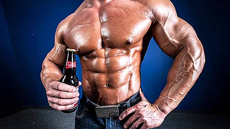Beitragsbild zum Artikel: Neue Studie beweist: Bier ist gut für den Muskelaufbau