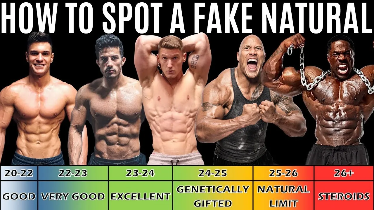Beitragsbild zum Artikel: Natural oder nicht? Was der FFMI über den Naturalstatus aussagen kann, und was nicht