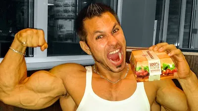Beitragsbild zum Artikel: BESSERE Form durch MEHR essen! – SO machst Du es RICHTIG!