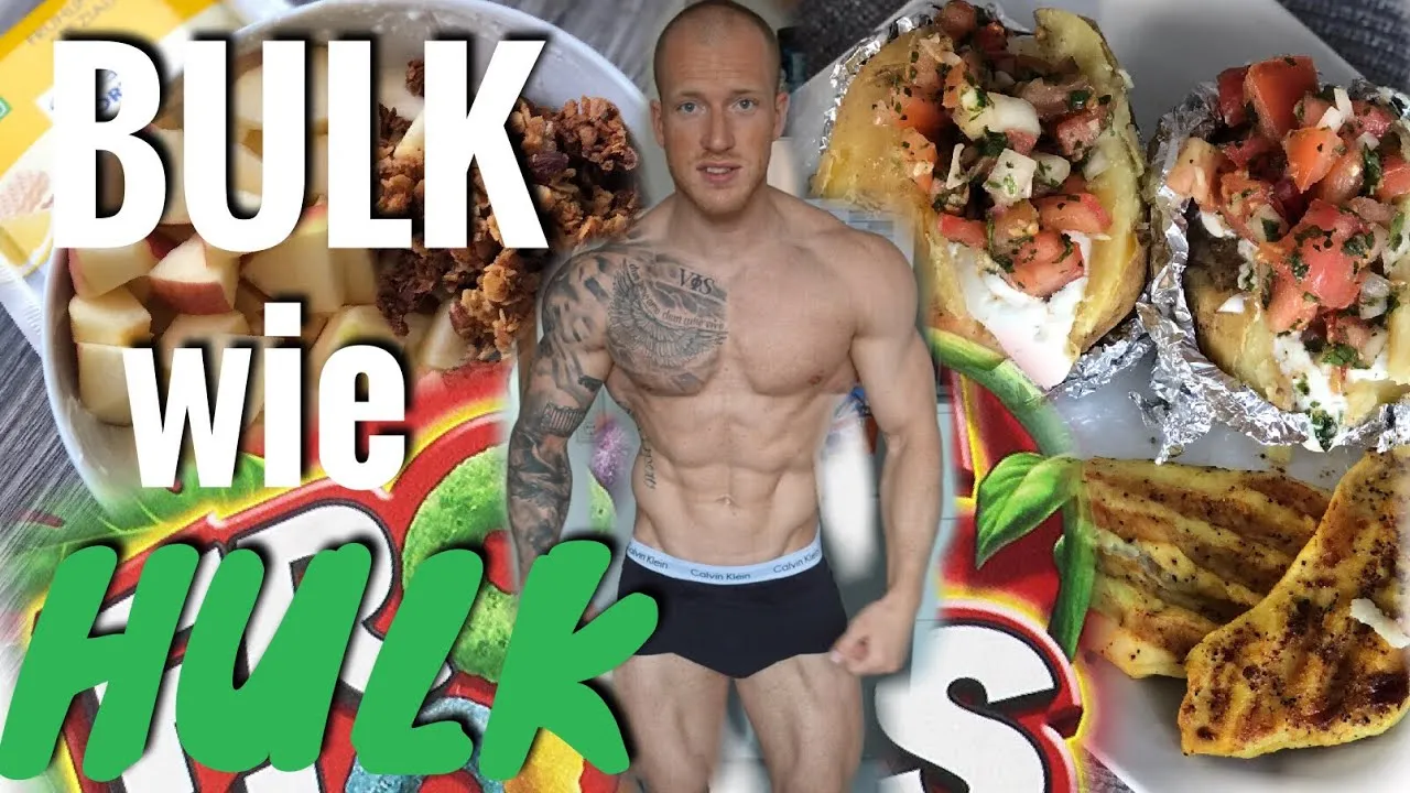 Beitragsbild zum Artikel: BULK wie HULK! – SO sichert Schmale Schulter seine „Gains“ in der Aufbau Phase!