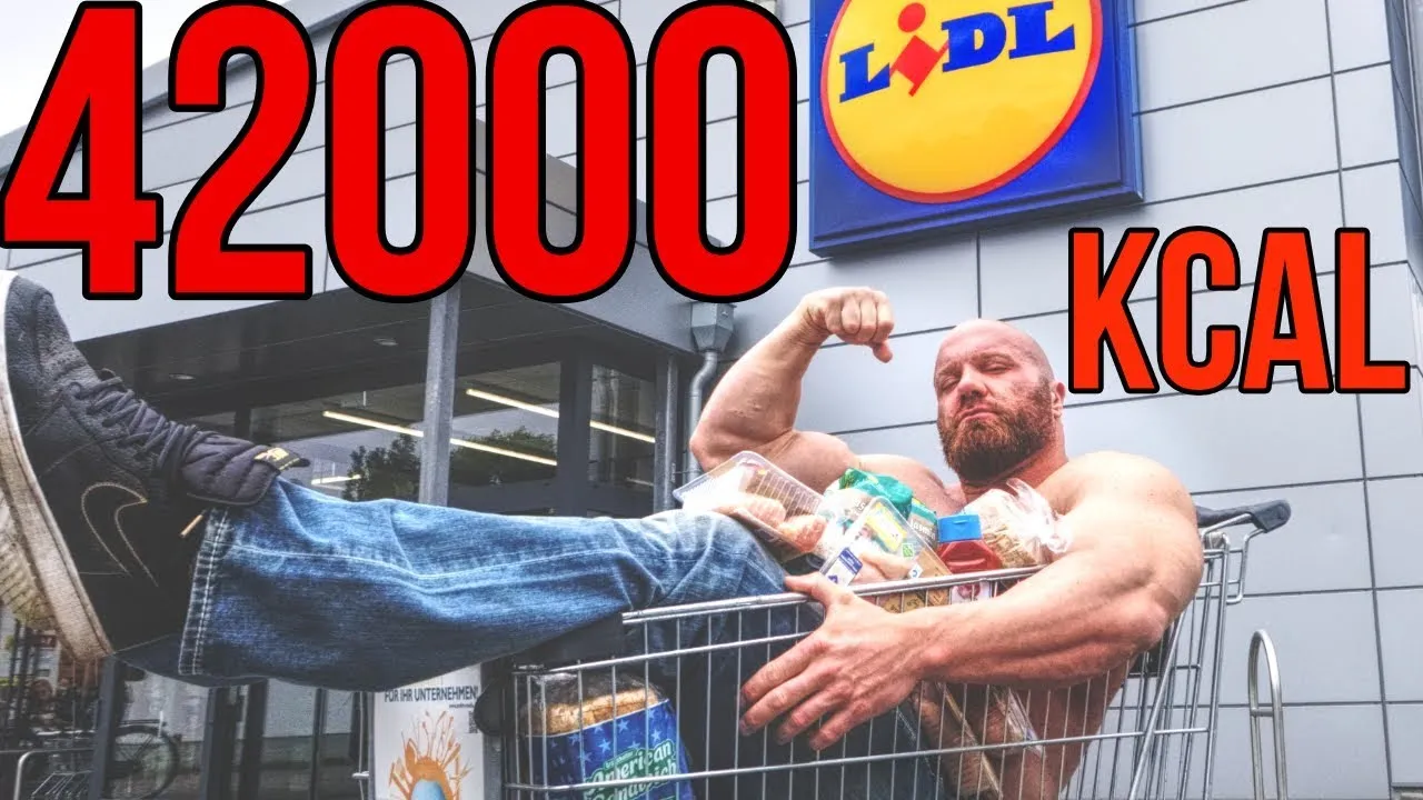 Beitragsbild zum Artikel: 42000 Kalorien pro WOCHE: SO sieht der Offseason Einkauf von Tobias Hahne aus!