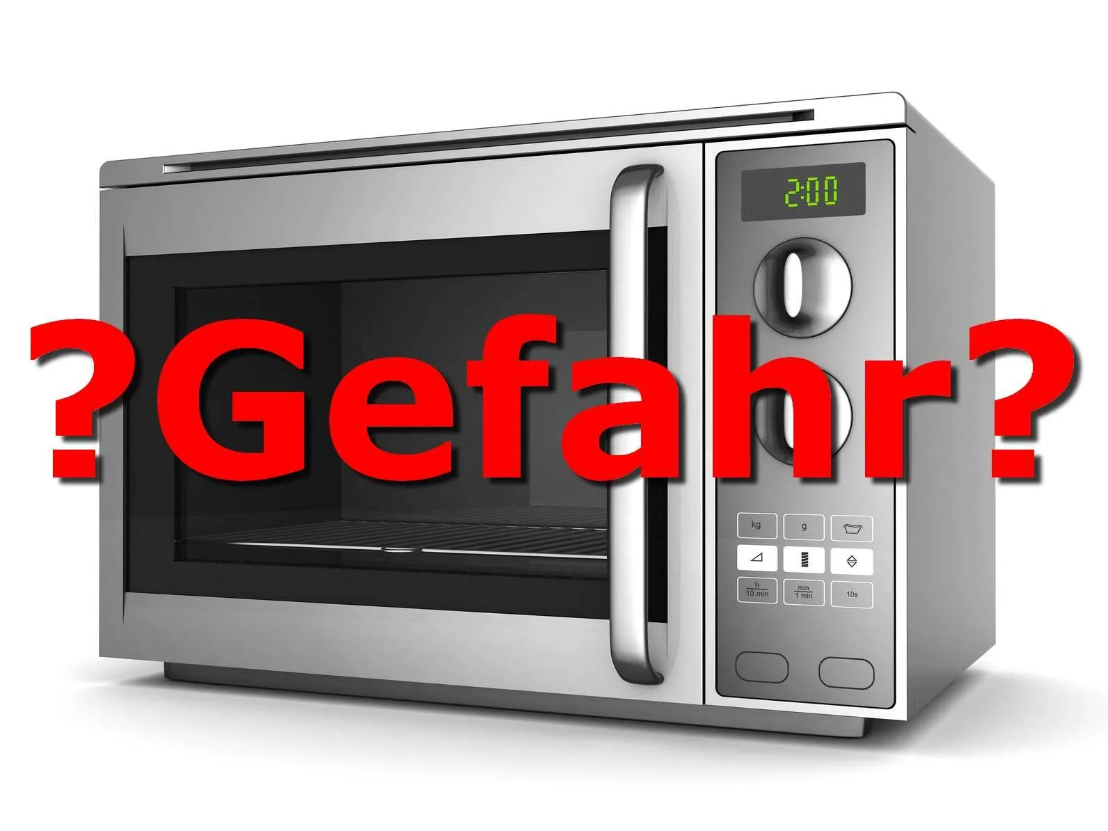 Beitragsbild zum Artikel: Mikrowelle, Dampfgaren, Kochen: welche Zubereitung ist die BESTE?