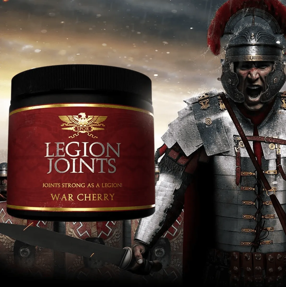 Beitragsbild zum Artikel: Gods Rage enthüllt neues Supplement bei GELENKSCHMERZEN!