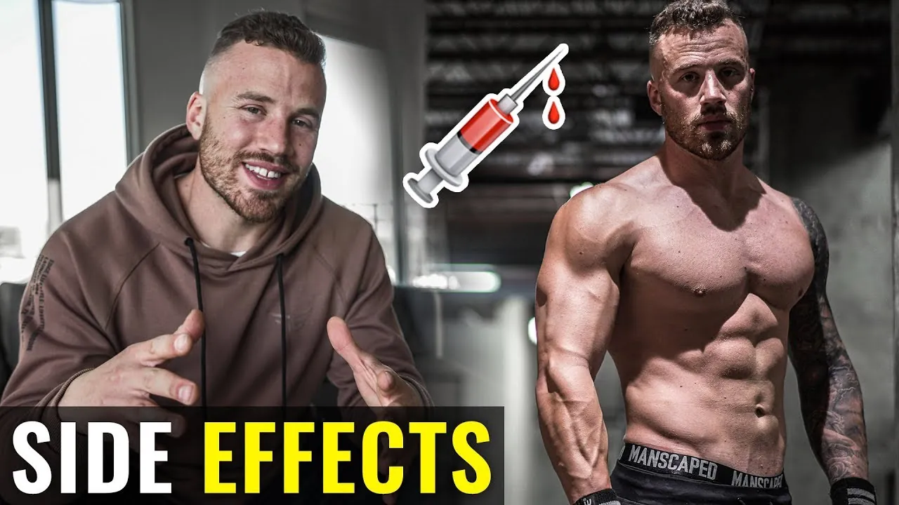 Beitragsbild zum Artikel: 6 Monate Testosteron: Welche Veränderungen und Nebenwirkungen ein YouTuber beschreibt