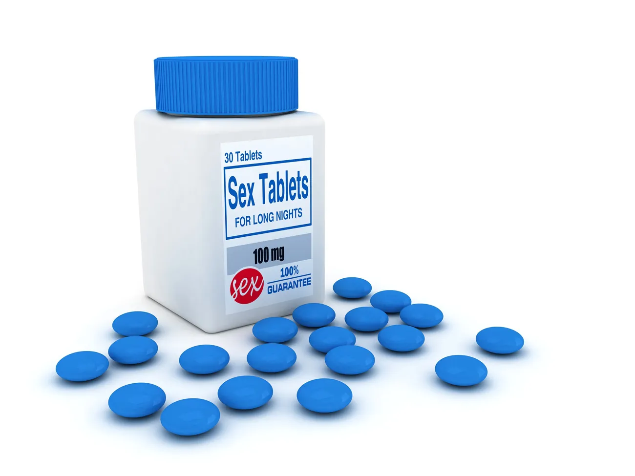Beitragsbild zum Artikel: Wenn Sex-Supplements heimlich Sildenafil (Viagra) enthalten