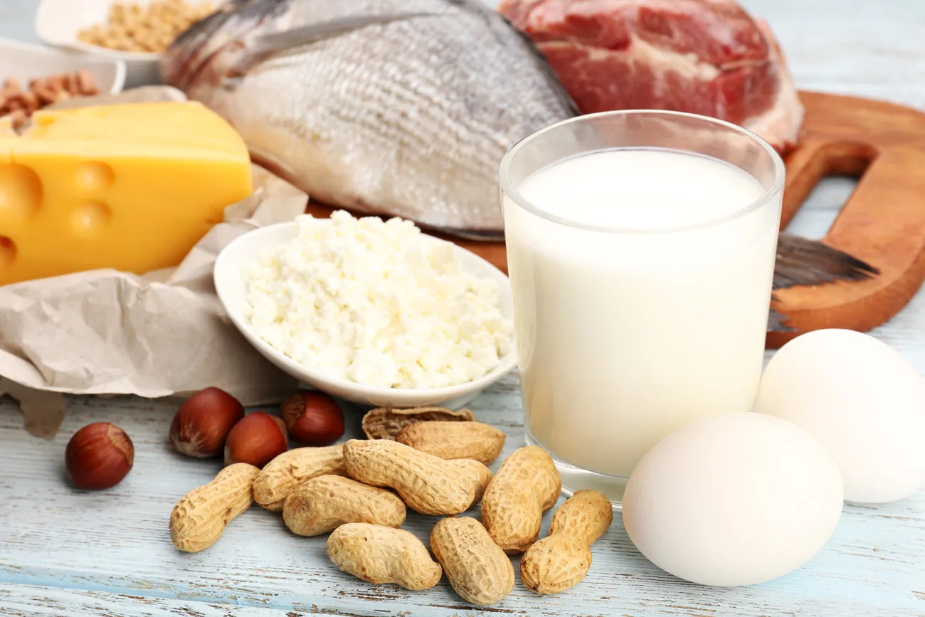 Beitragsbild zum Artikel: Proteinbedarf für Bodybuilder