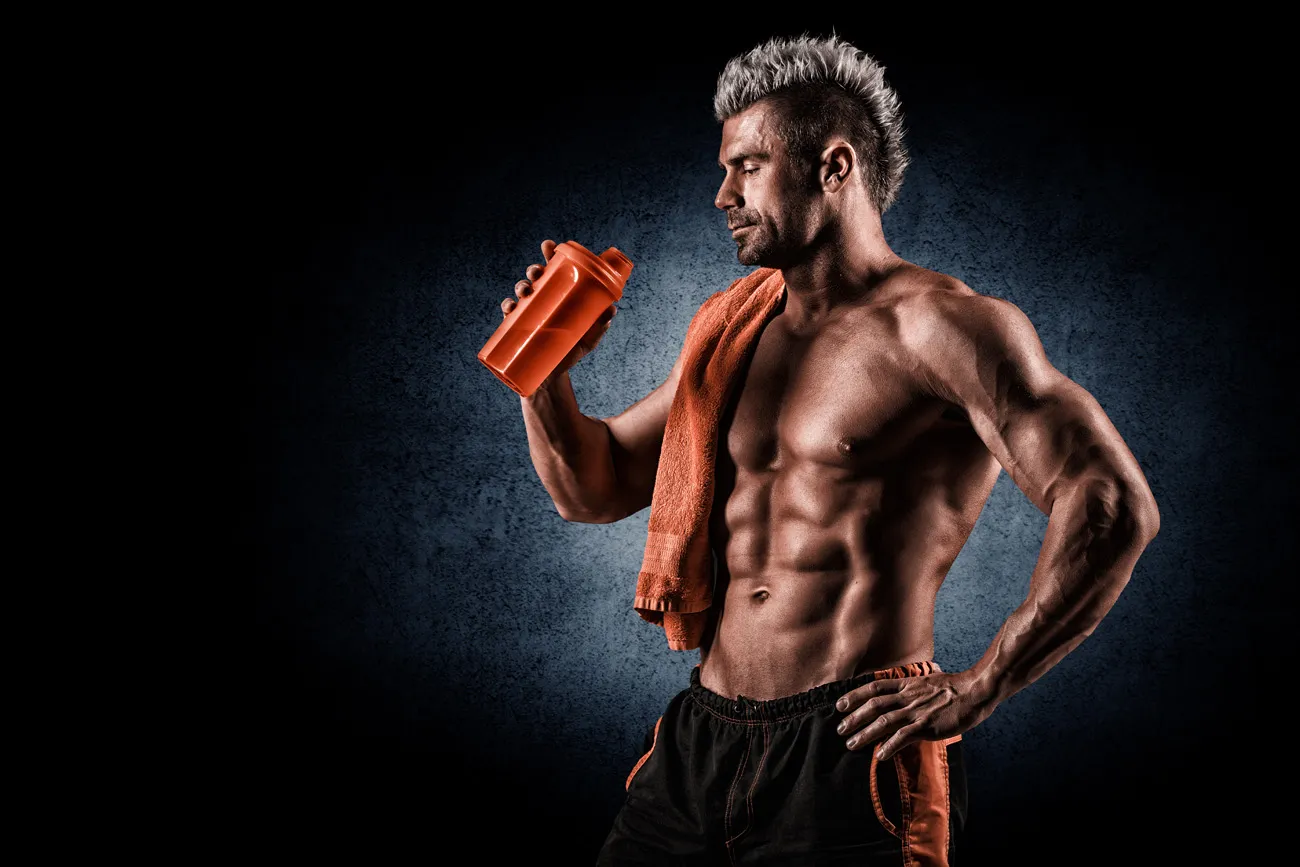 Beitragsbild zum Artikel: Eine adäquate Proteinzufuhr ist wichtig für die Proteinsynthese