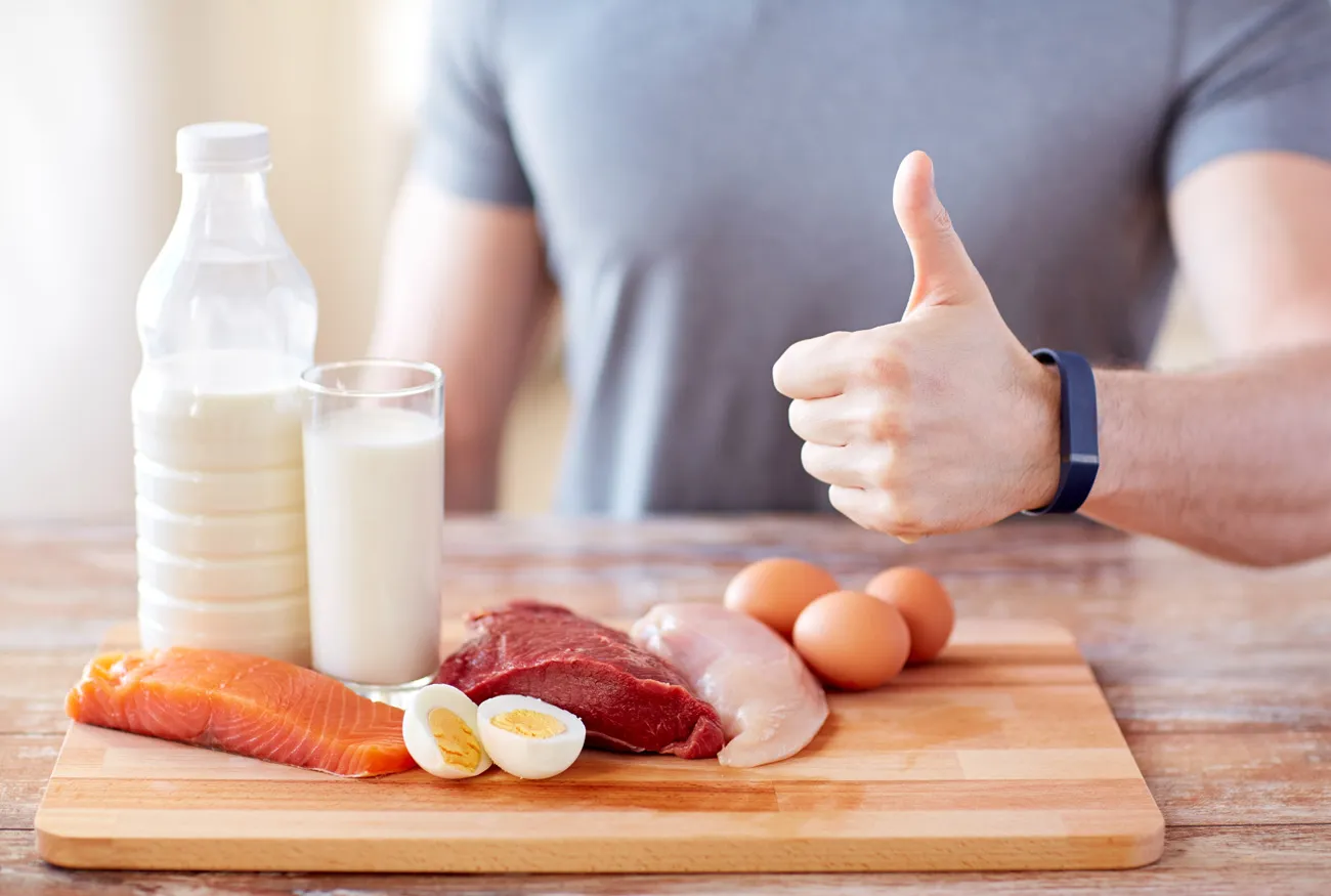 Beitragsbild zum Artikel: Die größten Muskelaufbau Ernährungsfehler