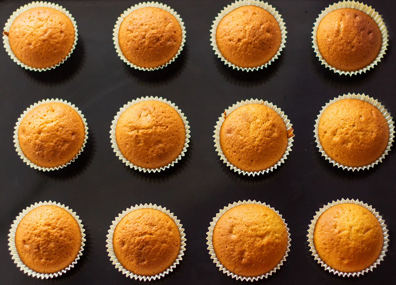 Beitragsbild zum Artikel: Protein Bananenmuffin Rezept