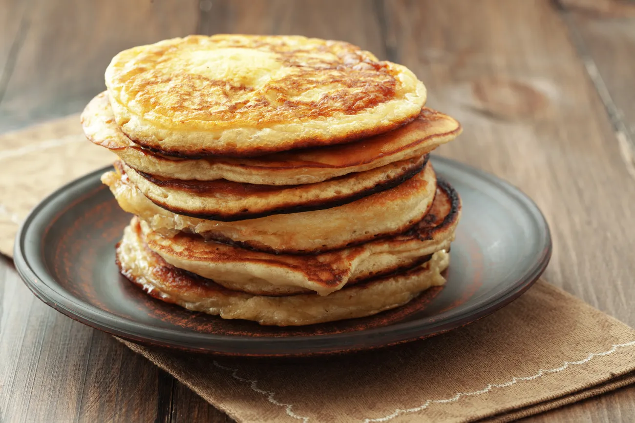 Beitragsbild zum Artikel: Ein Rezept für Proteinpfannkuchen
