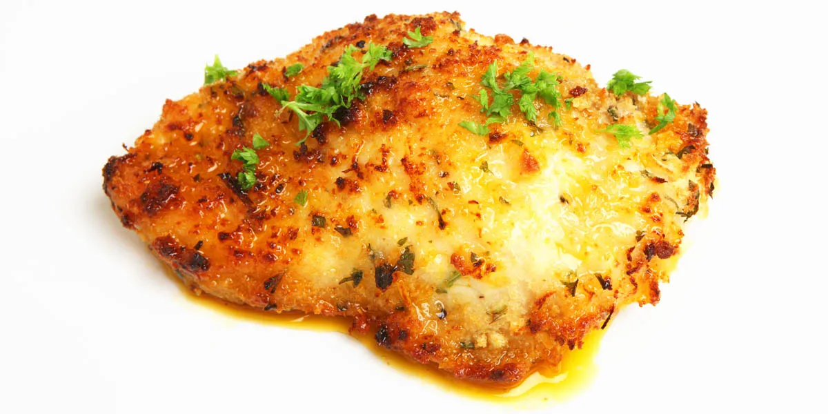 Beitragsbild zum Artikel: Low Carb Rezept – Überbackenes Hähnchenbrustfilet
