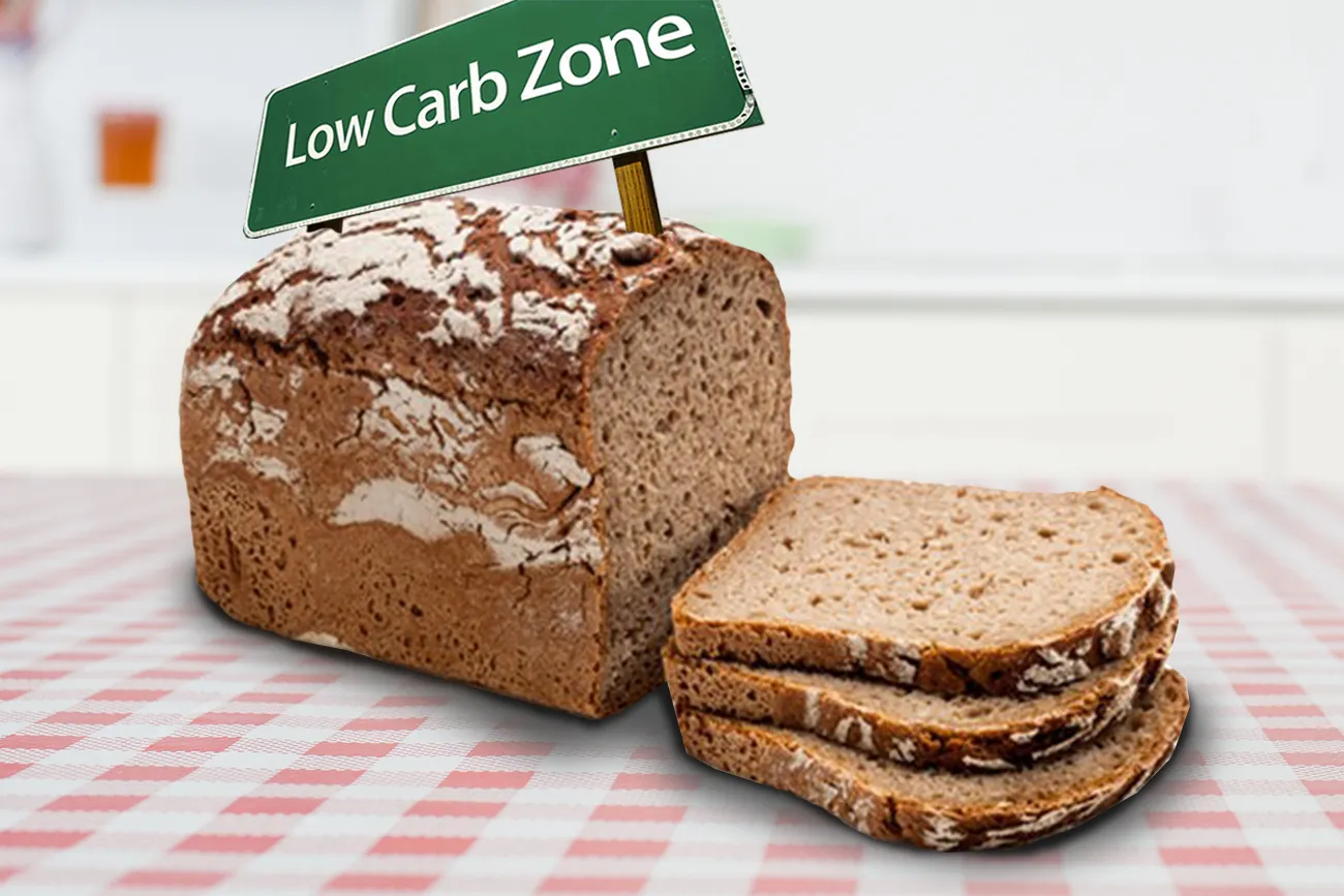 Beitragsbild zum Artikel: Low Carb Brot – Backen leicht gemacht