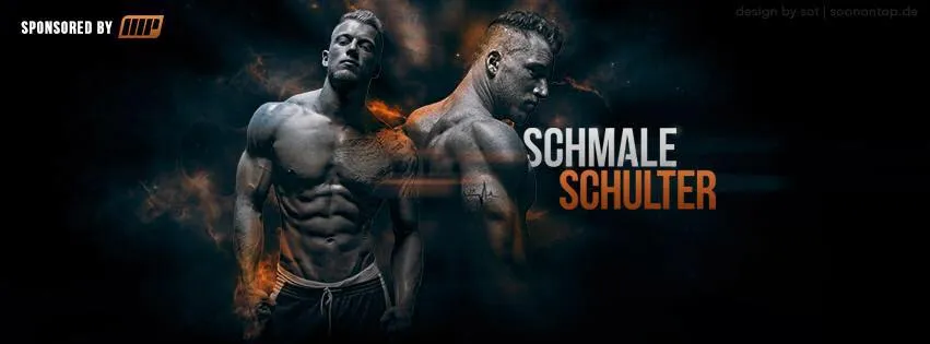 Beitragsbild zum Artikel: Schmale Schulter Fitness , VLOGS und Lowcarbgerichte