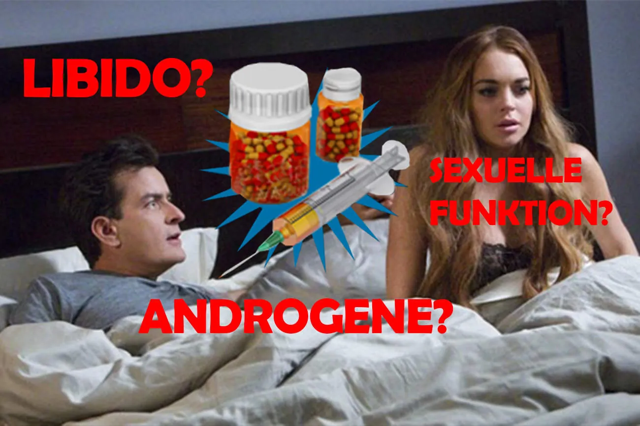 Beitragsbild zum Artikel: Wie wirken Androgene auf Libido und sexuelle Funktion?