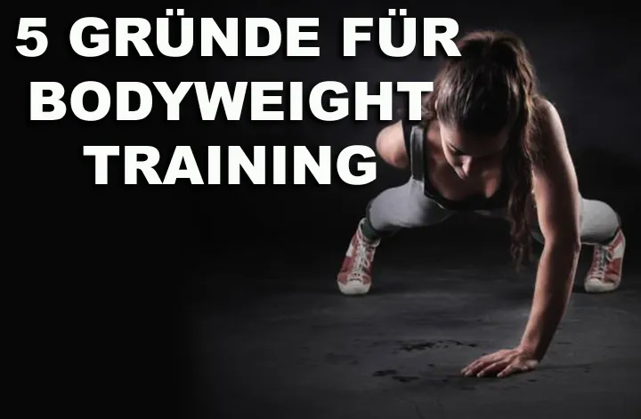 Beitragsbild zum Artikel: 5 Gründe für Calisthenics im Trainingsplan