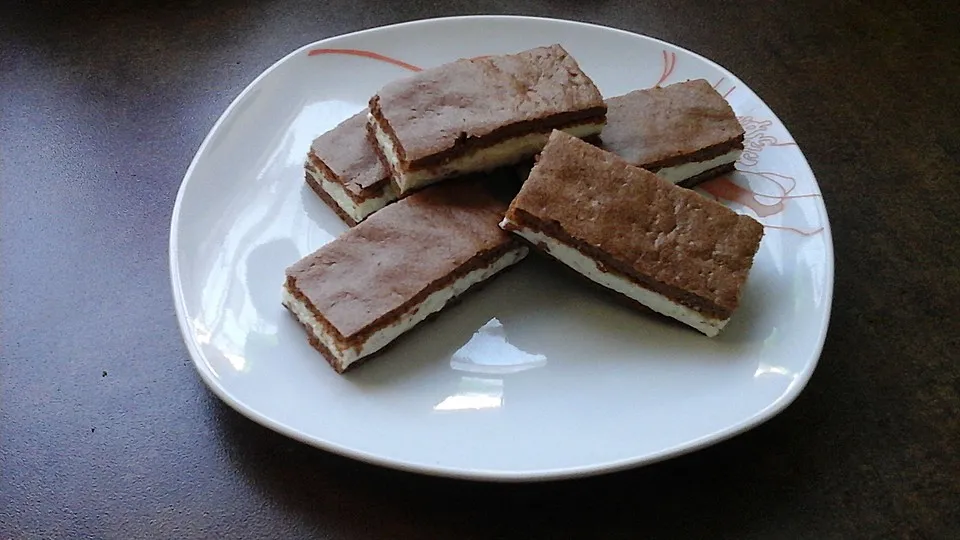 Abbildung zum Artikel: Protein Milchschnitten, Low Fat Low Carb Diät Version