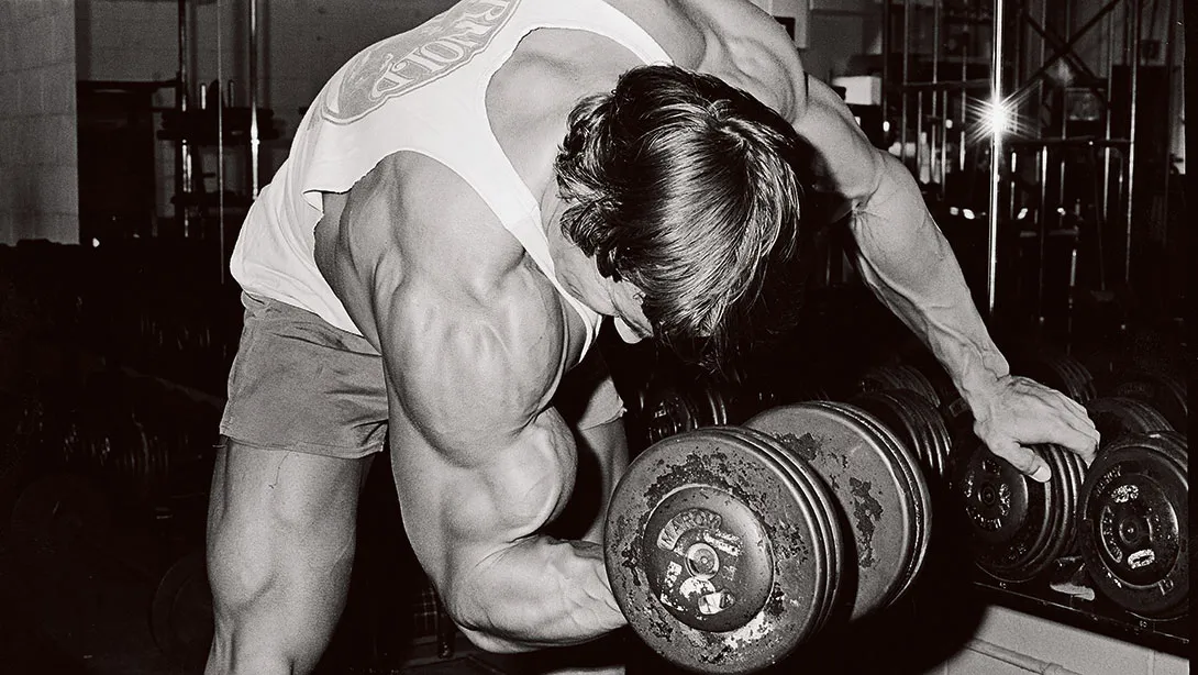 Beitragsbild zum Artikel: Masseaufbau: Wie man am besten „old school“ Gains macht!