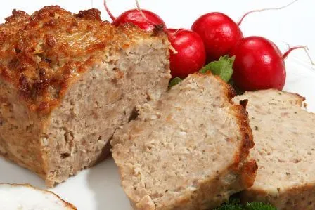 Beitragsbild zum Artikel: Oster Special: Low carb Kalbshackbraten