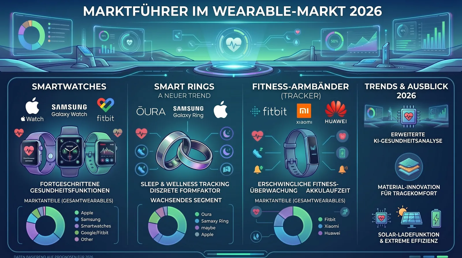 Abbildung 2 zum Artikel: Fitness Wearables: Warum die tragbare Technologie unseren Alltag aktuell grundlegend verändert