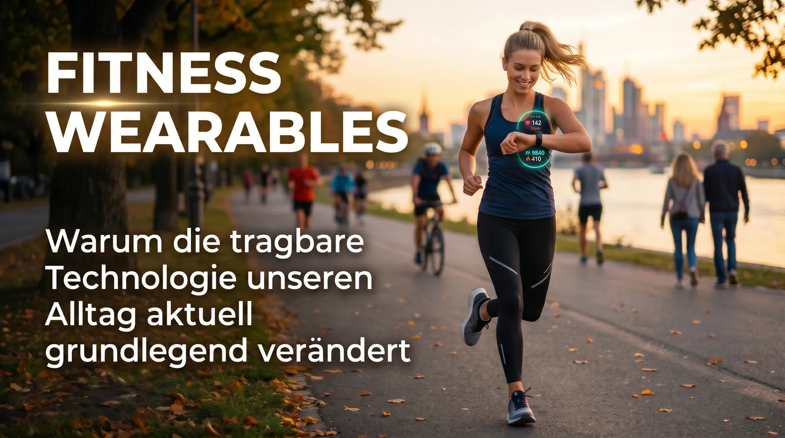 Beitragsbild zum Artikel: Fitness Wearables: Warum die tragbare Technologie unseren Alltag aktuell grundlegend verändert