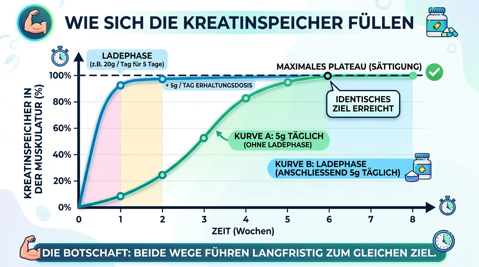 Abbildung 13 zum Artikel: Kreatin erklärt: Wirkung, Einnahme, Muskelaufbau und wissenschaftliche Fakten