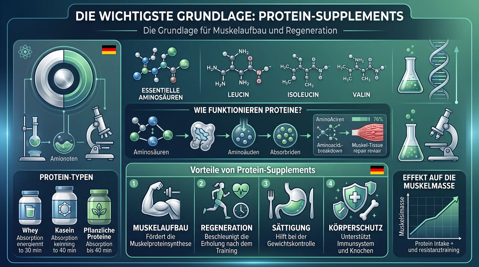Abbildung 3 zum Artikel: Nahrungsergänzungsmittel erklärt: Welche Supplements wirklich sinnvoll sind – Der wissenschaftliche Guide 2026