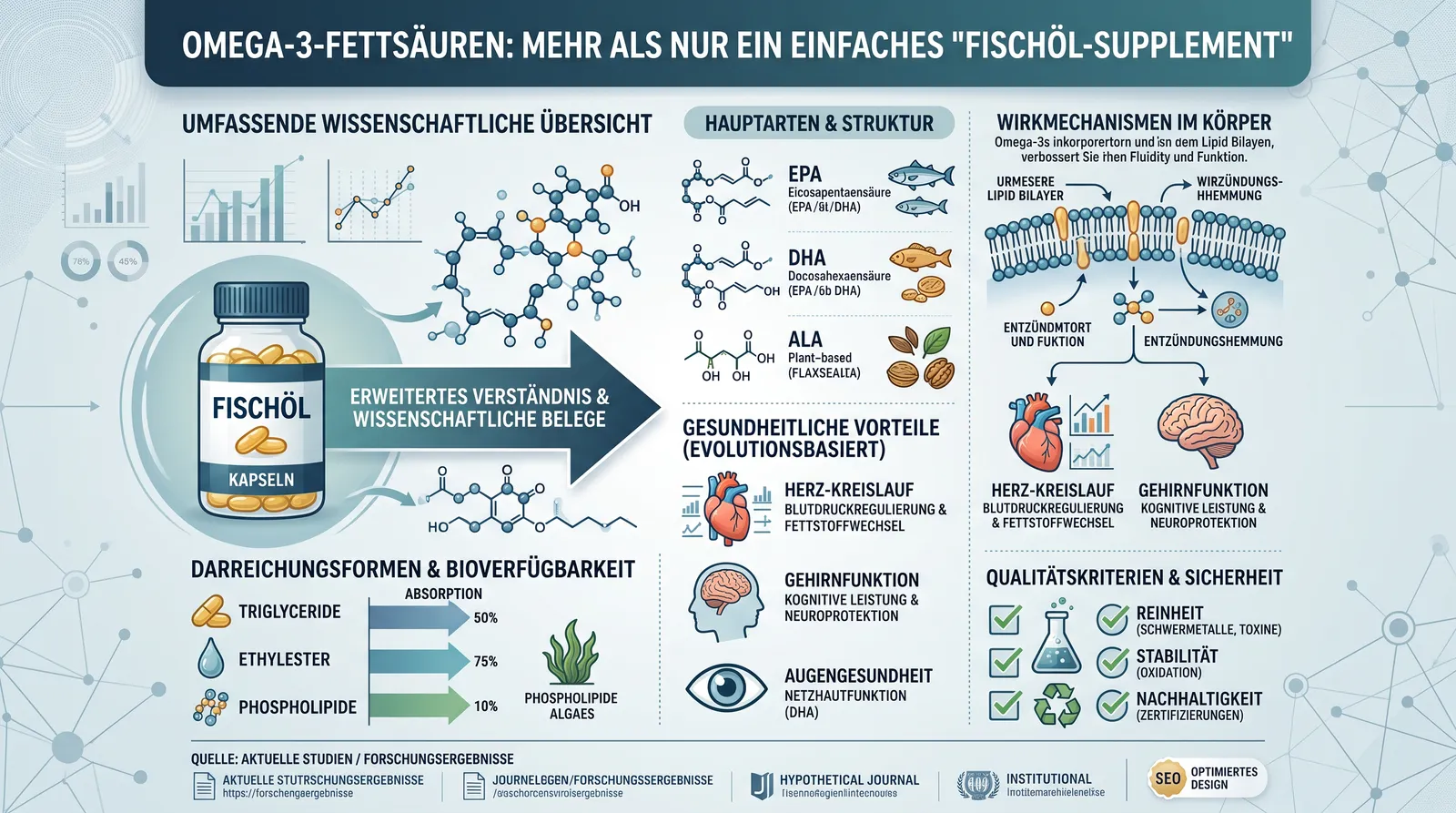 Abbildung 5 zum Artikel: Nahrungsergänzungsmittel erklärt: Welche Supplements wirklich sinnvoll sind – Der wissenschaftliche Guide 2026