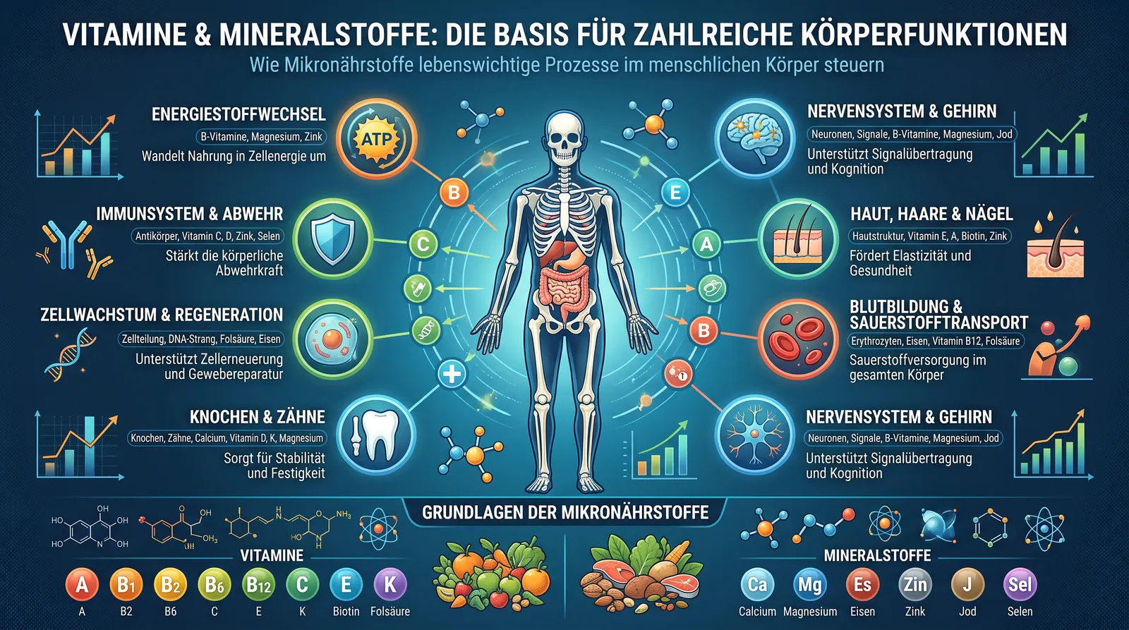 Abbildung 6 zum Artikel: Nahrungsergänzungsmittel erklärt: Welche Supplements wirklich sinnvoll sind – Der wissenschaftliche Guide 2026