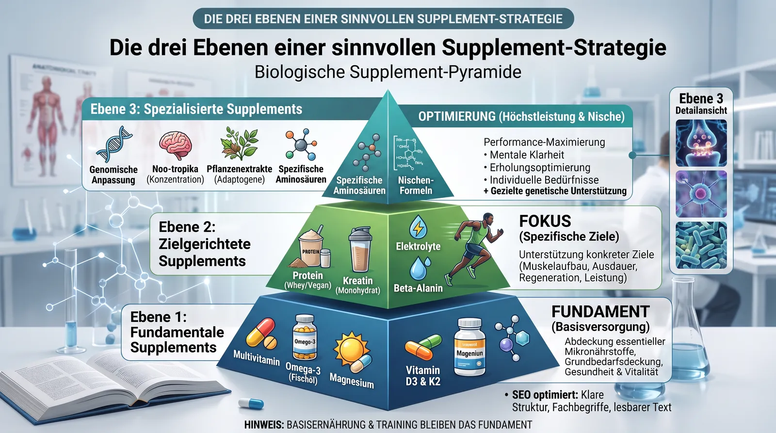 Abbildung 7 zum Artikel: Nahrungsergänzungsmittel erklärt: Welche Supplements wirklich sinnvoll sind – Der wissenschaftliche Guide 2026