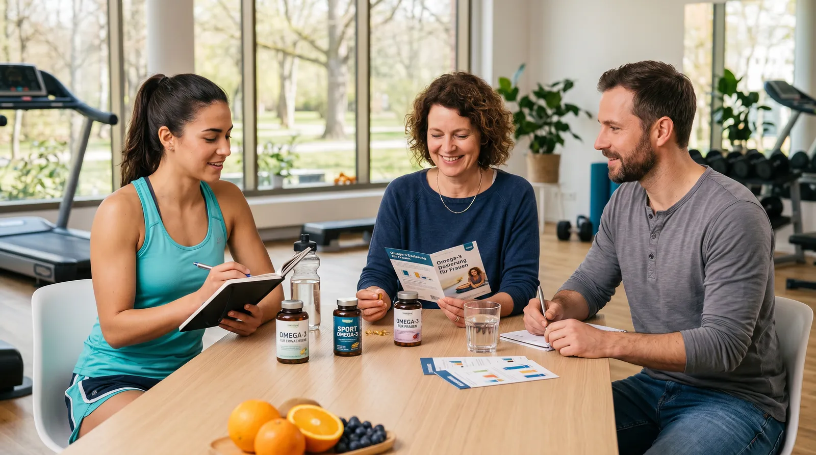 Beitragsbild zum Artikel: Omega-3-Dosierung: Empfehlungen für Erwachsene, Sportler und Frauen