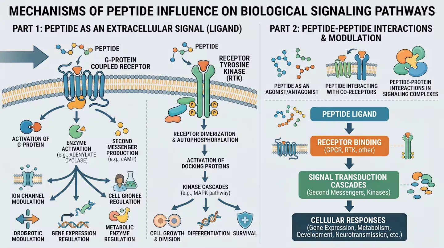 Abbildung zum Artikel: Peptide im Trend 2026: Warum der aktuelle Hype kritisch hinterfragt werden sollte