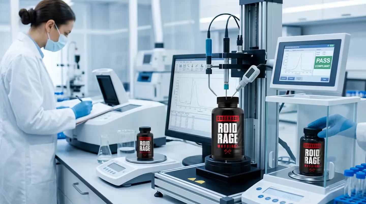 Beitragsbild zum Artikel: Roid Rage von Gods Rage im kritischen Check – Flop oder einer der spannendsten Testosteron-Booster auf dem Markt?