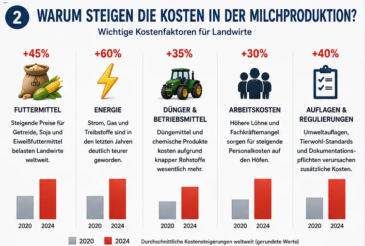 Abbildung 2 zum Artikel: Warum Whey Protein plötzlich so teuer geworden ist – Die ganze Wahrheit hinter den steigenden Preisen