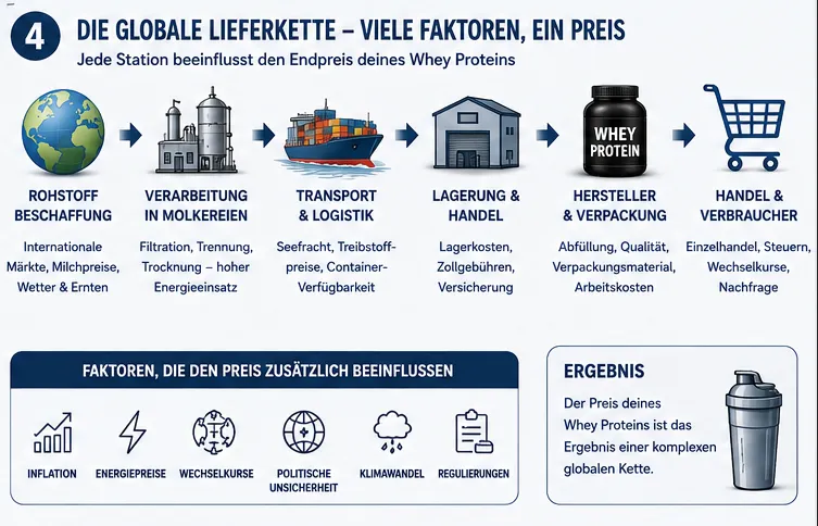 Abbildung 4 zum Artikel: Warum Whey Protein plötzlich so teuer geworden ist – Die ganze Wahrheit hinter den steigenden Preisen